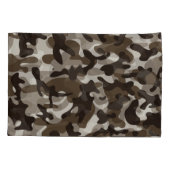 Housse D'oreillers Camouflage  (Dos-gauche)