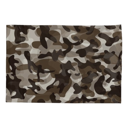 Housse D'oreillers Camouflage (Dos-gauche)