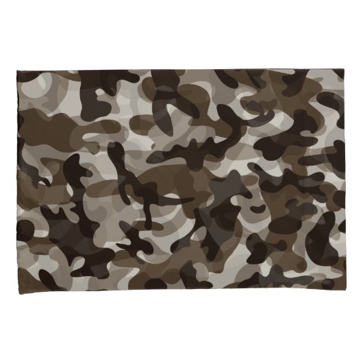 Housse D'oreillers Camouflage  (devant-Droit)