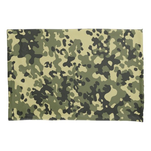 Housse D'oreillers Camouflage (devant-gauche)