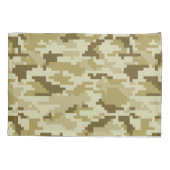 Housse D'oreillers Camouflage 8 bits pour désert numérique / Camo (Dos)