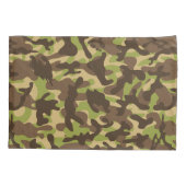 Housse D'oreillers Camouflage Cascade (Dos-gauche)