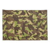 Housse D'oreillers Camouflage Cascade (Dos-Droit)