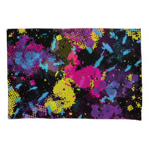 Housse D'oreillers Camouflage classique : Motif Vintage sans couture