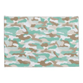 Housse D'oreillers Camouflage côtier (Dos-Droit)
