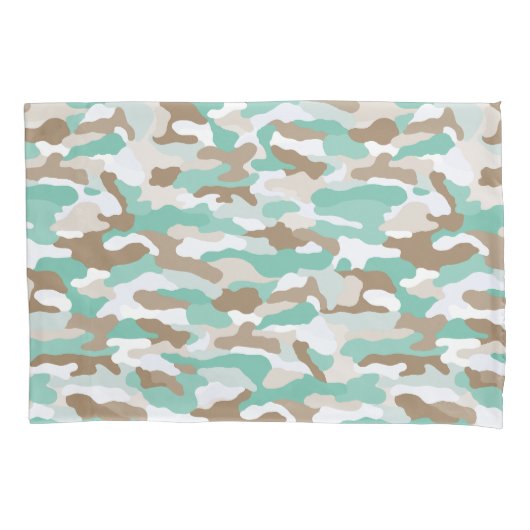 Housse D'oreillers Camouflage côtier (devant-gauche)