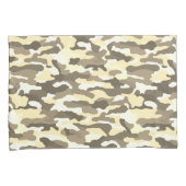 Housse D'oreillers Camouflage du désert (devant-Droit)