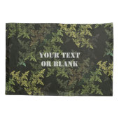 Housse D'oreillers Camouflage fractal (Dos)