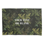 Housse D'oreillers Camouflage fractal (devant)