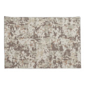 Housse D'oreillers Camouflage numérique de style désert (Dos-Droit)