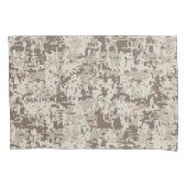 Housse D'oreillers Camouflage numérique de style désert (devant-gauche)