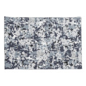 Housse D'oreillers Camouflage numérique de style urbain (Dos-Droit)