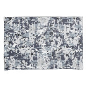Housse D'oreillers Camouflage numérique de style urbain (devant-Droit)