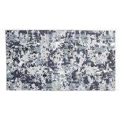 Housse D'oreillers Camouflage numérique de style urbain (Dos-Droit)