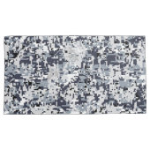 Housse D'oreillers Camouflage numérique de style urbain (devant-Droit)