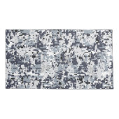 Housse D'oreillers Camouflage numérique de style urbain (Dos-gauche)