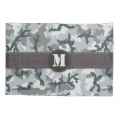 Housse D'oreillers Camouflage urbain (Dos)