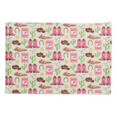 Housse D'oreillers Campagne Bottes pour fille Adorable Bâton Cheval O (Dos)