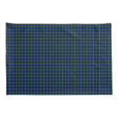 Housse D'oreillers Campbell tartan bleu vert plaid (Dos-Droit)