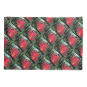 Housse D'oreillers Camper Vintage rétro-gypsy customisé (Dos)