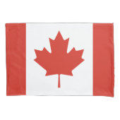 HOUSSE D'OREILLERS CANADA MAPLE LEAF (devant)