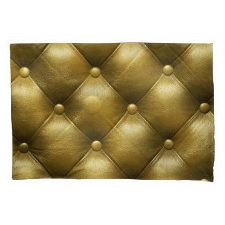 Housse D'oreillers Canapé En Cuir Élégance : Luxueux Upholstery.
