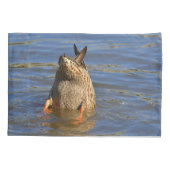 Housse D'oreillers Canard à Dunking (Dos)