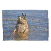 Housse D'oreillers Canard à Dunking (devant)