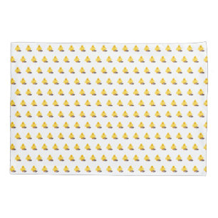 Housse D'oreillers Canard jaune mou