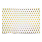 Housse D'oreillers Canard jaune mou (devant)