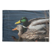 Housse D'oreillers Canards de Mallard (Dos)