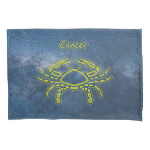 Housse D'oreillers Cancer brillant
