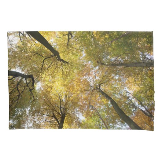 Housse D'oreillers Canopée verdoyante (devant)