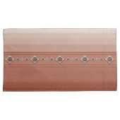 Housse D'oreillers Canyon de Sandstone du sud-ouest (devant-Droit)