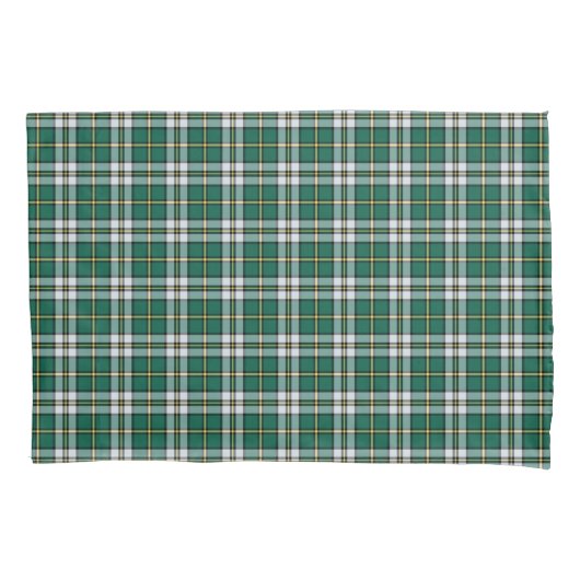 Housse D'oreillers Cap Breton Nouvelle-Écosse Tartan Motif (devant)