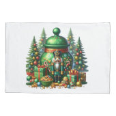 Housse D'oreillers Capa de Travesseiro(Pillow Cover)Quebra-Nozes (Dos)