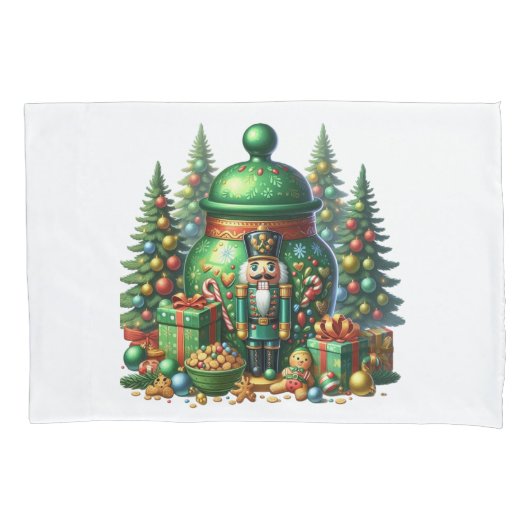 Housse D'oreillers Capa de Travesseiro(Pillow Cover)Quebra-Nozes (devant)