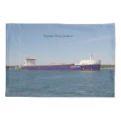 Housse D'oreillers Capitaine Henry Jackman coque coussin (Dos)