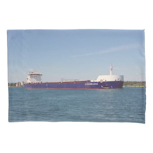 Housse D'oreillers Capitaine Henry Jackman coque coussin (devant)