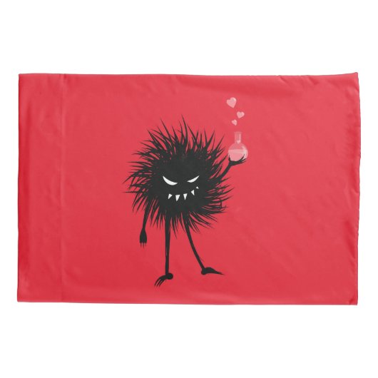 Housse D'oreillers Caractère mal mignon Love Potion (Dos)