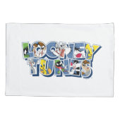 Housse D'oreillers Caractères LOONEY TUNES™ en lettres (Dos)