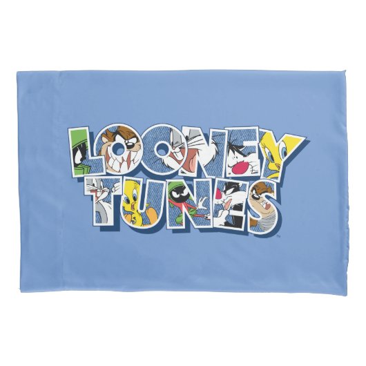 Housse D'oreillers Caractères LOONEY TUNES™ en lettres (devant)
