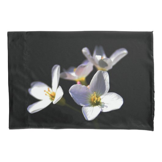 Housse D'oreillers Cardamine Pratensis Fleurs pccna (devant)