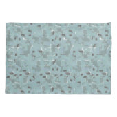 Housse D'oreillers Cardinal Rouge, l'oiseau de Noël (Dos)