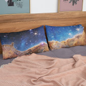 Housse D'oreillers Carina Nebula Falaises cosmiques James Webb Hi-Res