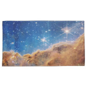Housse D'oreillers Carina Nebula Falaises cosmiques James Webb Hi-Res (devant-Droit)