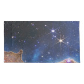 Housse D'oreillers Carina Nebula Falaises cosmiques James Webb Hi-Res (Dos-gauche)