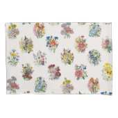 Housse D'oreillers Carnaval des fleurs (devant)