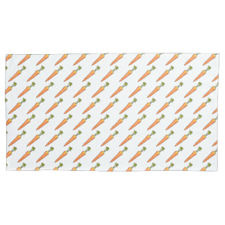 Housse D'oreillers Carotte