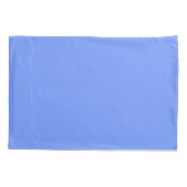 Housse D'oreillers Carreau de nom monogrammé Lemon Blue French Countr (Dos)